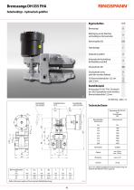 Datenblatt DH 035 FHA-1