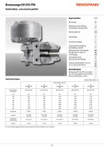 Datenblatt DH 035 FPA-1