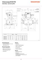 Datenblatt DR 085 FHK-2