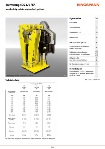 Datenblatt DS 370 FEA