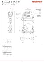 Datenblatt DT 250 FEA … H - ST-2