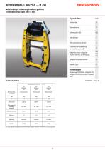 Datenblatt DT 400 FEA … H - ST-1