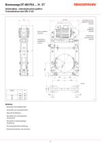 Datenblatt DT 400 FEA … H - ST-2