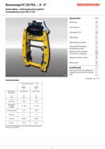 Datenblatt DT 500 FEA H-ST-1