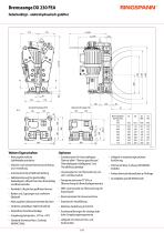 Datenblatt DX 230 FEA-2