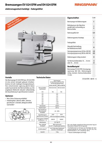 Datenblatt EH 024 EFM