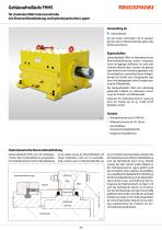 Datenblatt Gehäusefreiläufe FHHS-1