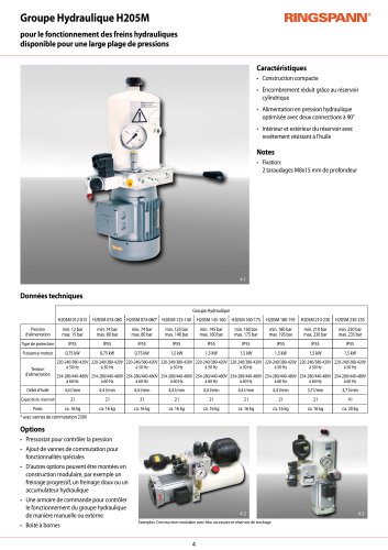 Datenblatt H205M