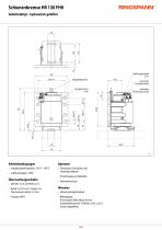 Datenblatt HR 130 FHK-2
