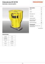 Datenblatt HR 185 FHK-1