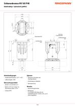 Datenblatt HR 185 FHK-2