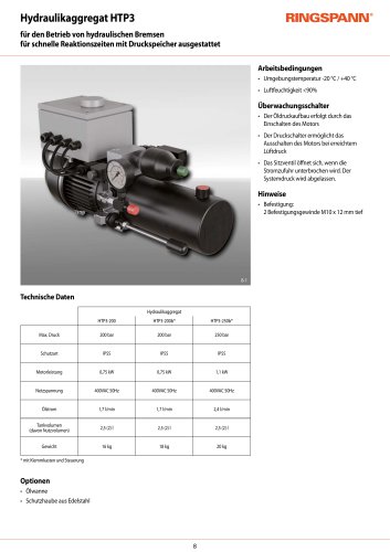Datenblatt HTP3