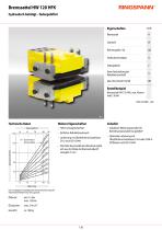 Datenblatt HW 120 HFK-1