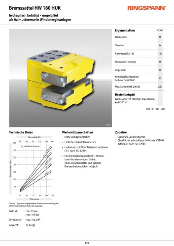 Datenblatt HW 180 HUK