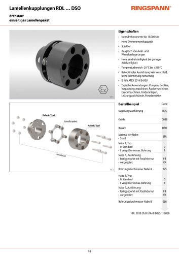 Datenblatt RDL … DSO