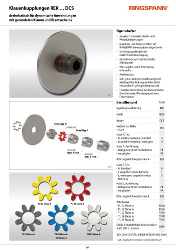 Datenblatt REK … DCS
