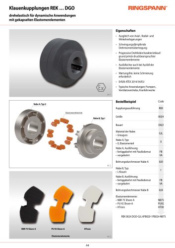 Datenblatt REK … DGO