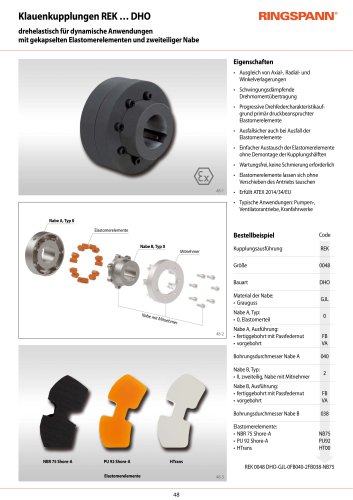 Datenblatt REK … DHO
