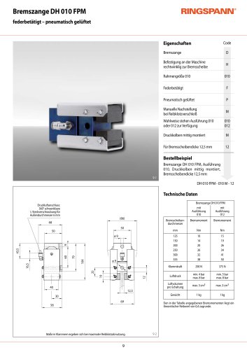 DH 010 FPM