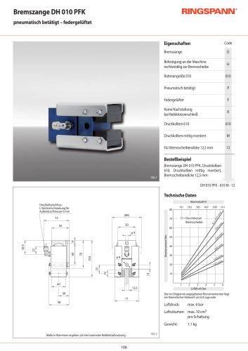 DH 010 PFK