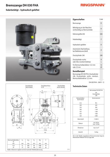 DH 030 FHA