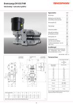 DH 035 FHM / FHA - 1