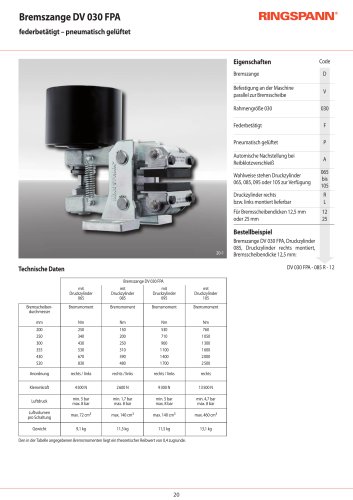 DV 030 FPA