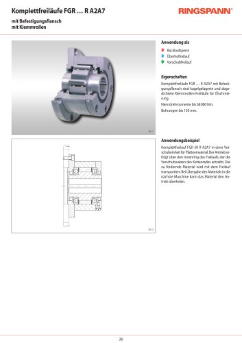 FGR R A2A7 series