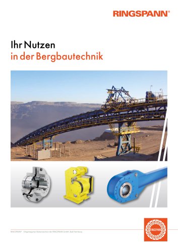 Ihr Nutzen in der Bergbautechnik