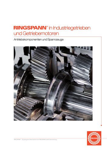 Industriegetriebe und Getriebemotoren