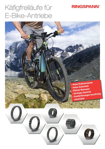 K&auml;figfreil&auml;ufe f&uuml;r E-Bike-Antriebe