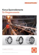 Konus-Spannelemente für Biegemomente