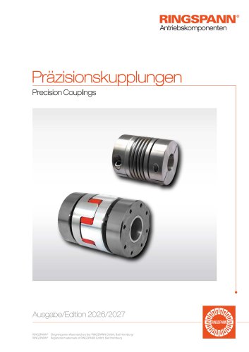 Pr&auml;zisionskupplungen 2026/2027