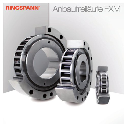 Produktflyer Anbaufreil&auml;ufe FXM