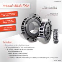 Produktflyer Anbaufreiläufe FXM-2