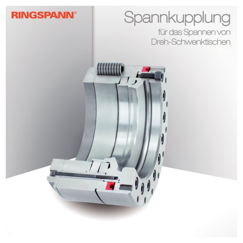 Produktflyer Spannkupplung