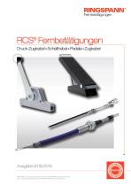 RCS® Fernbetätigungen - 1