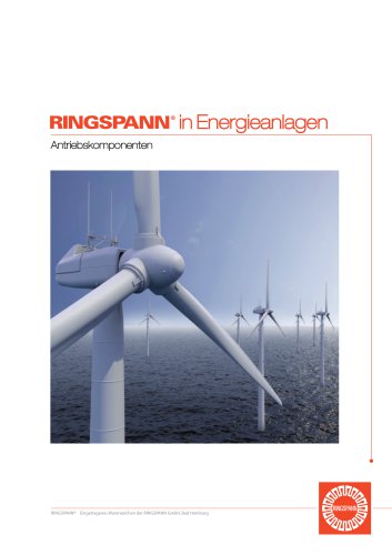 RINGSPANN in Energieanlagen