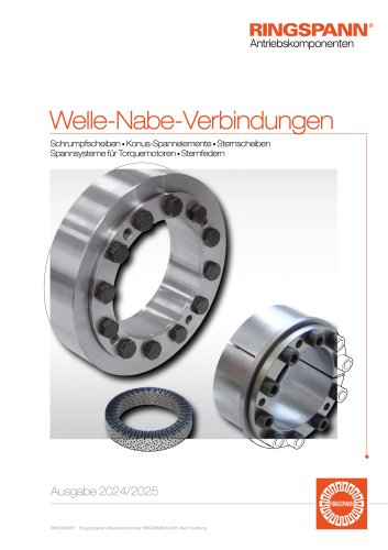 Welle-Nabe-Verbindungen 2024/2025