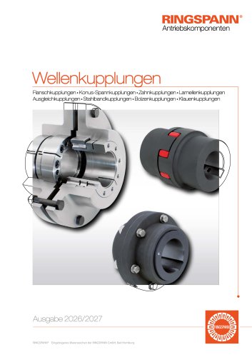 Wellenkupplungen 2026/2027