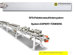 Präsentation EFS-Palettenstauförderer