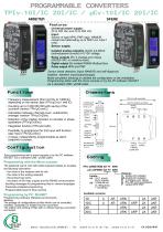 TPIv-10I/IC 20I/IC / µCv-10I/IC 20I/IC