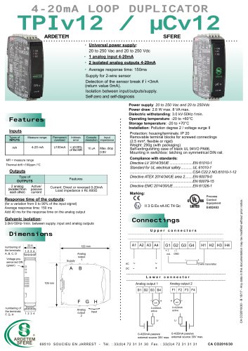 TPIv 12/µCv 12