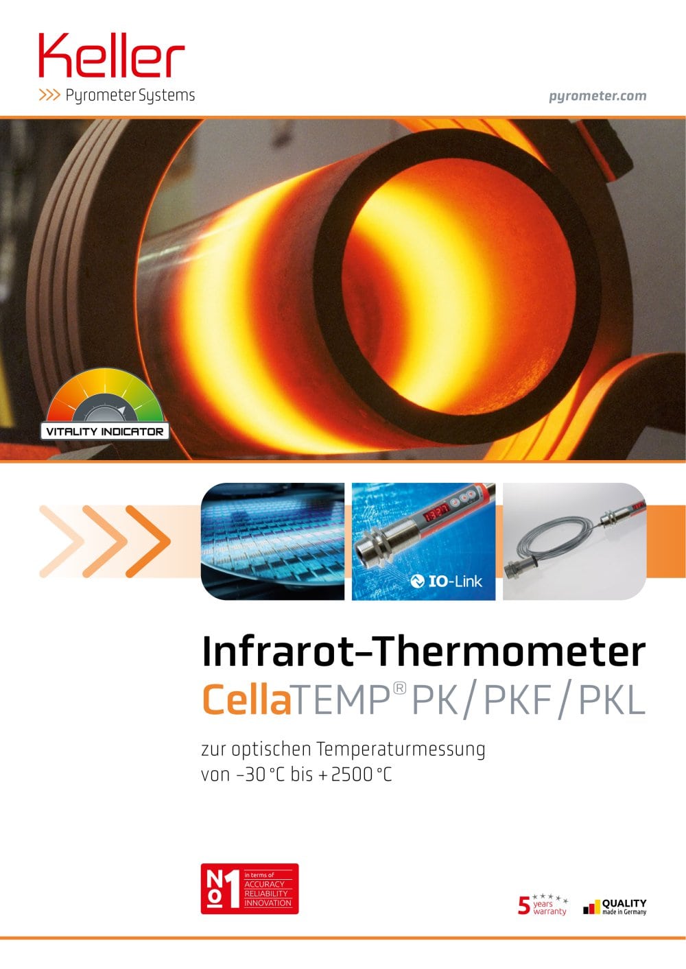 BR CellaTemp PK PKF PKL_ID2005_202606_de - Keller Pyrometer Systems