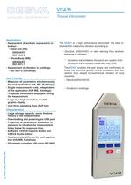 Triaxial Vibrometer