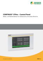 COMTRAXX® CP9xx – Control Panel