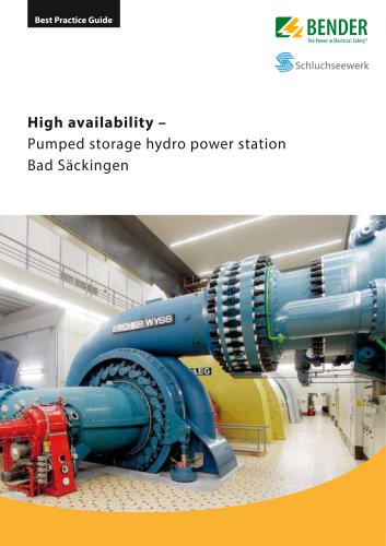 High availability –
