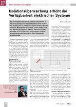Isolationsüberwachung erhöht die Verfügbarkeit elektrischer Systeme-1