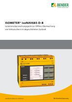 ISOMETER® isoNAV685-D-B