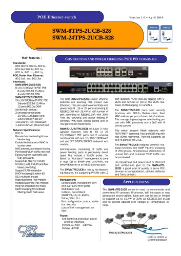 SWM-8TPS-2UCB